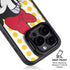 Disney Minnie Mouse Profile Yellow Dots iPhone 15 Pro Kickstand Case